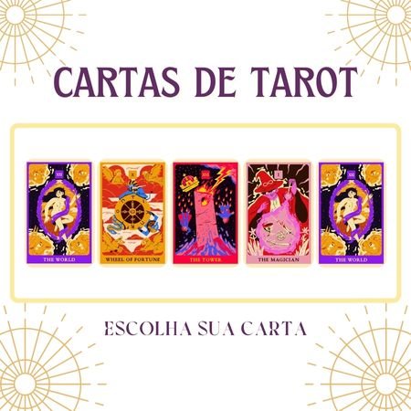 Leitura de cartas de Tarot