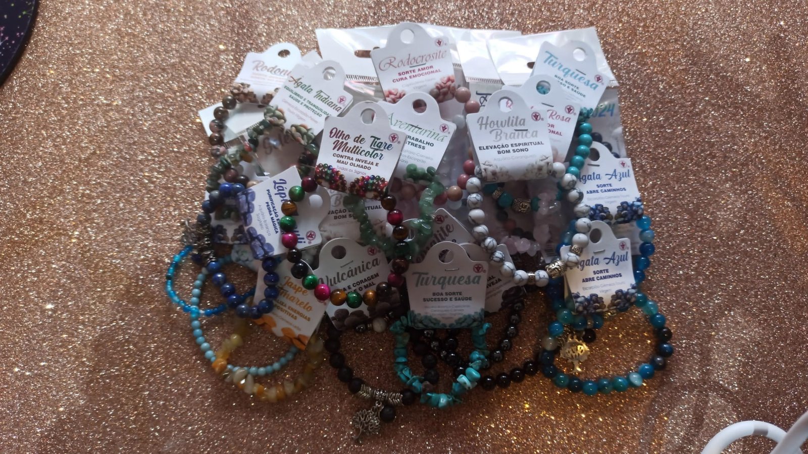 PULSEIRAS PEDRAS NATURAIS
