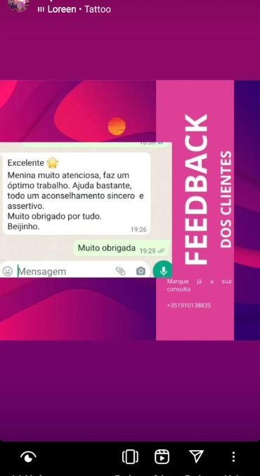 feedbacks Taróloga Carmo (2)